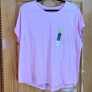 Tek Gear Light Pink Short Sleeve Tee